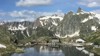St Bernard en Suisse