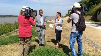 Tournage de l'émission