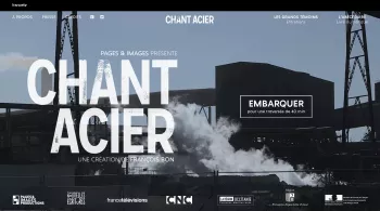 Chant acier - page d'accueil
