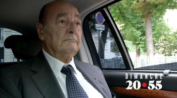 DIMANCHE 20.55 : Jacques Chirac, l'homme qui ne voulait pas être président