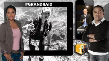 L'ENERGIE DU GRAND RAID 2016 EN DIRECT SUR REUNION 1ERE