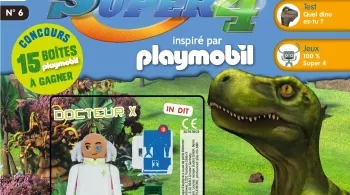 Magazine Super 4 n°6