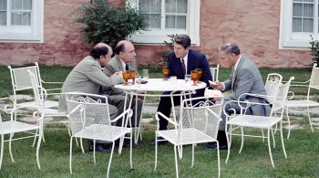MITTERRAND L'AMERICAIN