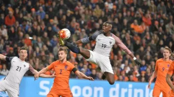  Pays-Bas/France en octobre prochain  (S. Mantey/L'Equipe)