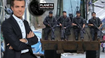 PLANETE INVESTIGATION-POLICE ET FAVELAS FACE A FACE #REUNION 1ERE