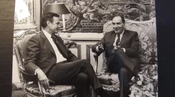 MITTERRAND L'AMERICAIN