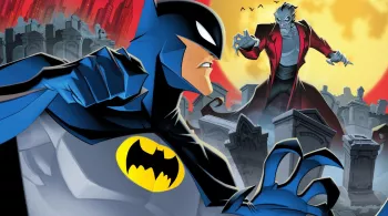 THE BATMAN VERSUS DRACULA