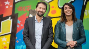Erwan de Miniac et Angèle de Vecchi