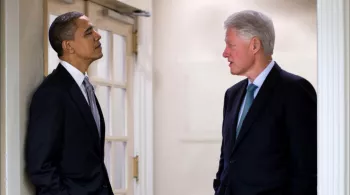 LES CLINTON ET LES OBAMA, L'HISTOIRE D'UNE RIVALITE SECRETE