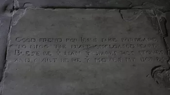 LA MYSTERIEUSE TOMBE DE SHAKESPEARE