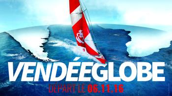 Affiche officielle Vendée Globe 2016