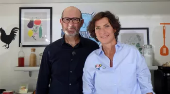 Eric Geoffroy et Sophie Menut - © Seppia
