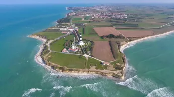 Oléron vue du ciel