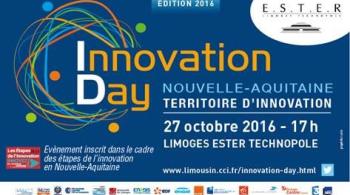Innovation Day à Ester Technopôle à Limoges
