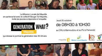 Rendez-vous Generation What ? Mayotte