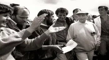 Les terres du Président