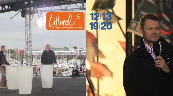 bandeau scores d'audience Vendée Globe 2016
