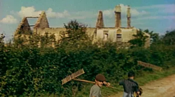 Après la guerre, la France a faim.