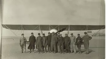 L’envol de l’aéronautique, des frères Caudron à Henry Potez