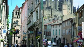 Centres Villes Cahors et Carcassonne