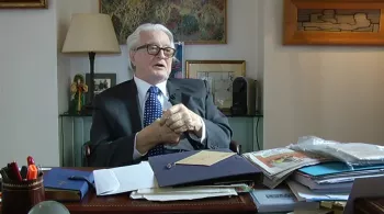 Roland Dumas bureau