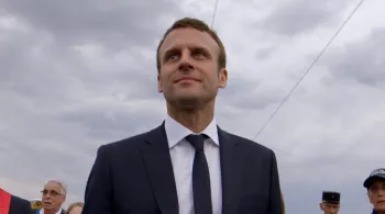 EMMANUEL MACRON