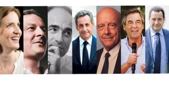 les 7 candidats à la Primaire de la Droite et du Centre 2016