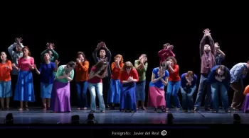 groupe de danseurs