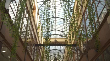les passages parisiens