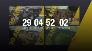 Mayotte 1ère fête ses 30 ans de la Télé