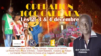 Opération 1000 Cadeaux 2016