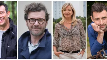 Eric, Yvan, Sylvie et Vincent