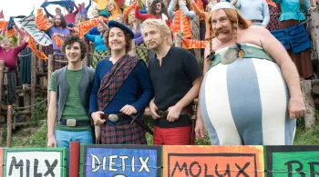 Héros Astérix et Obélix