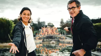 Myriam Bounafaa et Jamy Gourmaud