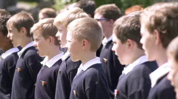 Les petits chanteurs
