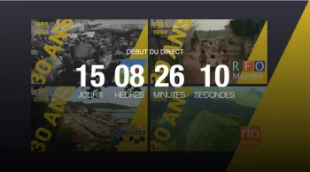 Mayotte 1ère fête ses 30 ans de Télé
