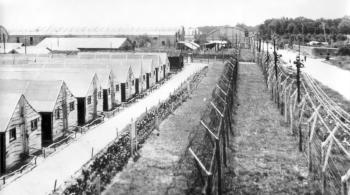 Le camp de prisonniers de guerre allemands à Chartres- Le Coudray 