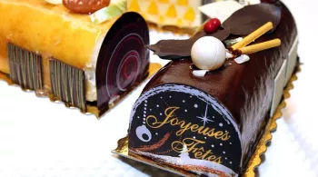 Des bûches de noël à volonté