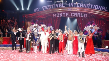 40ème FESTIVAL DU CIRQUE DE MONTE CARLO