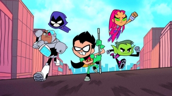TEEN TITANS GO !