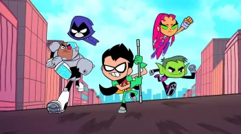 TEEN TITANS GO