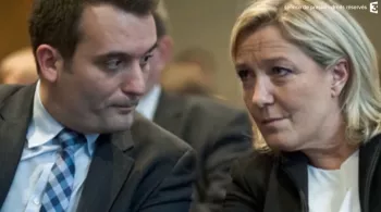 Marine Le Pen et F. Philippot