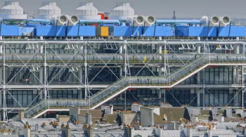 facade centre pompidou