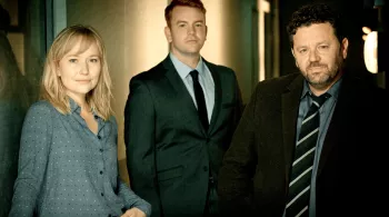 Fern Sutherland (Kristin), Nic Sampson (Breen) et Neill Rea (Sheperd) (c) South Pacific Pictures all 3 media International