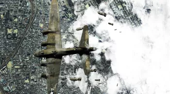 Le Monde sous les bombes ©Cie des phares et balises 