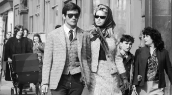 Brigitte Bardot et Sami Frey © Getty images 