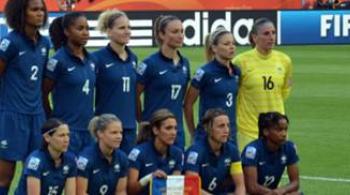 Equipe de France football feminin