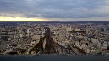 Vue de la tour Montparnasse