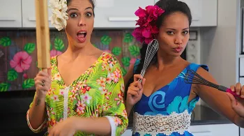 Vaitea TAURAA et Tuiana BRODIEN