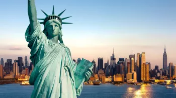 Vue de New York